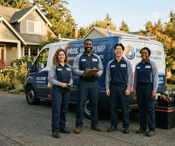 Heat Pump Installation company in Benedict, ND