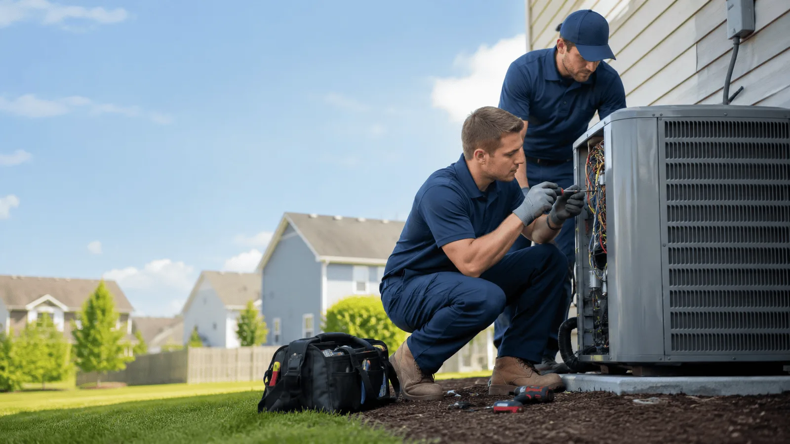 Heat Pump Installation in Benedict, ND near me